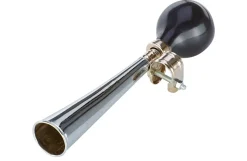 Einklang-Ballhupe, für Lenkerbefestigung, verchromt, Farbe: silber