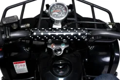 Elektro-Kinderquad S-8 Farmer, Midi-Quad mit 1000 Watt, Scheiben-/Trommelbremsen, bis 20 km/h, ab 8 (Schwarz)