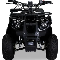 Elektro-Kinderquad S-8 Farmer, Midi-Quad mit 1000 Watt, Scheiben-/Trommelbremsen, bis 20 km/h, ab 8 (Schwarz)