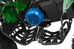 Elektro-Kinderquad S-10, Pocket-Quad mit 1000 Watt, Federung, Scheiben-/Trommelbremsen, bis 20 km/h (lackiert Camouflage)