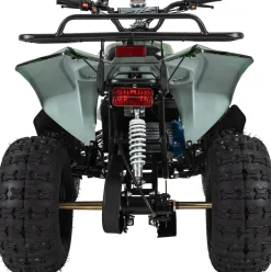 Elektro-Kinderquad S-10, Pocket-Quad mit 1000 Watt, Federung, Scheiben-/Trommelbremsen, bis 20 km/h (lackiert Camouflage)