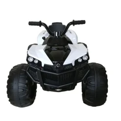 Elektro Kinderquad S888 weiss, Musikfunktion, 2x 25W Motoren, 12V 7Ah Akku