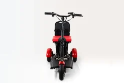 Elektro-Mobilitätshilfe MoBot Pro rot - 5 Fahrstufen + Rückwärtsgang /klappbar