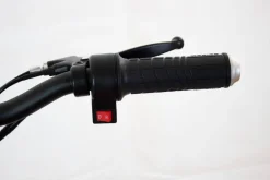 Elektro-Mobilitätshilfe MoBot Pro rot - 5 Fahrstufen + Rückwärtsgang /klappbar
