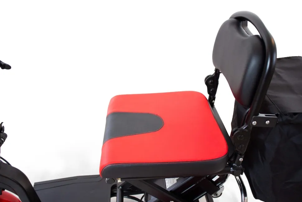 Elektro-Mobilitätshilfe MoBot Pro rot - 5 Fahrstufen + Rückwärtsgang /klappbar