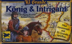 El Grande - König & Intrigant (Erweiterung), nur zusammen mit El Grande spielbar