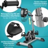 ELONEO Arm- und Beintrainer aktiv »2in1« mit Motor, Elektro Heimtrainer höhenverstellbar inkl. Trainingscomputer mit 6 Trainingsprogrammen