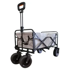 ENEWAY Bollero E-Bollerwagen Elektrischer Bollerwagen grau