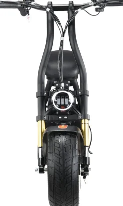 ENEWAY COCO Wave-S 1000W 48V Fatwheel LowRider Scooter mit Strassenzulassung 45 km/h BLACK