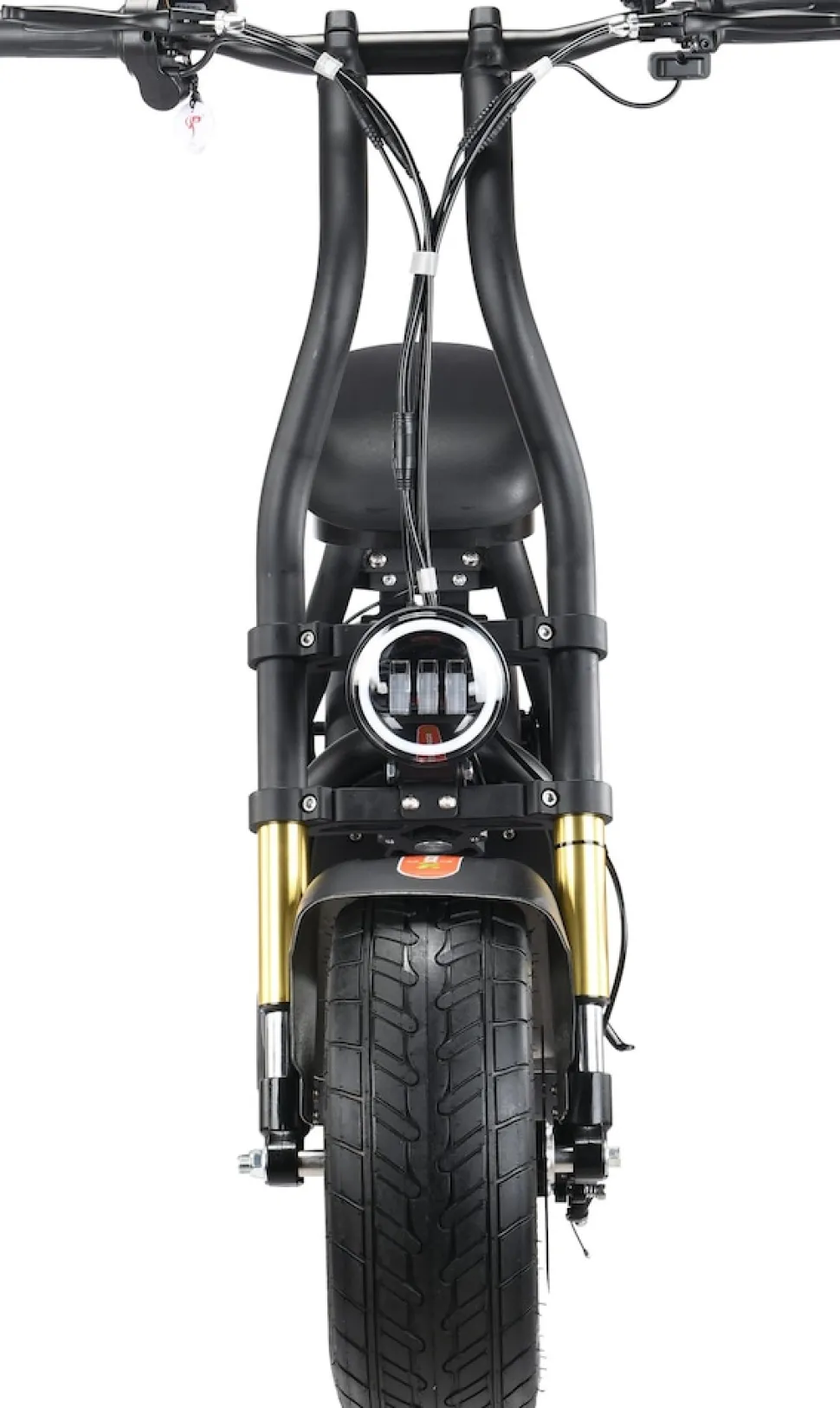 ENEWAY COCO Wave-S 1000W 48V Fatwheel LowRider Scooter mit Strassenzulassung 45 km/h BLACK