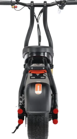 ENEWAY COCO Wave-S 1000W 48V Fatwheel LowRider Scooter mit Strassenzulassung 45 km/h BLACK