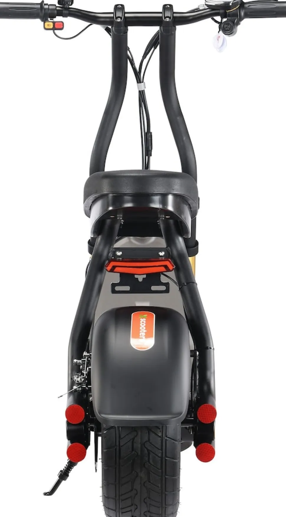 ENEWAY COCO Wave-S 1000W 48V Fatwheel LowRider Scooter mit Strassenzulassung 45 km/h BLACK