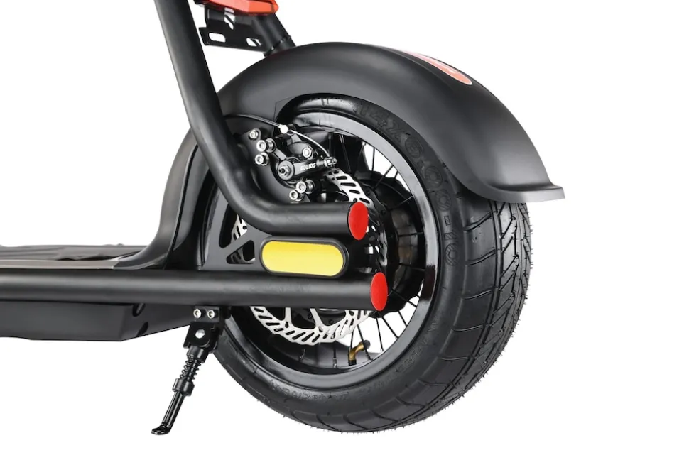 ENEWAY COCO Wave-S 1000W 48V Fatwheel LowRider Scooter mit Strassenzulassung 45 km/h BLACK