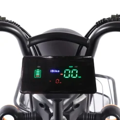 ENEWAY Elektromobil Bari - ETrike - E-Mobil - 3-Rad 6 km/h führerscheinfrei helmfrei weiß