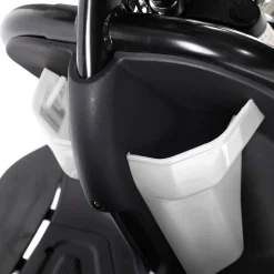 ENEWAY Elektromobil Bari - ETrike - E-Mobil - 3-Rad 6 km/h führerscheinfrei helmfrei weiß