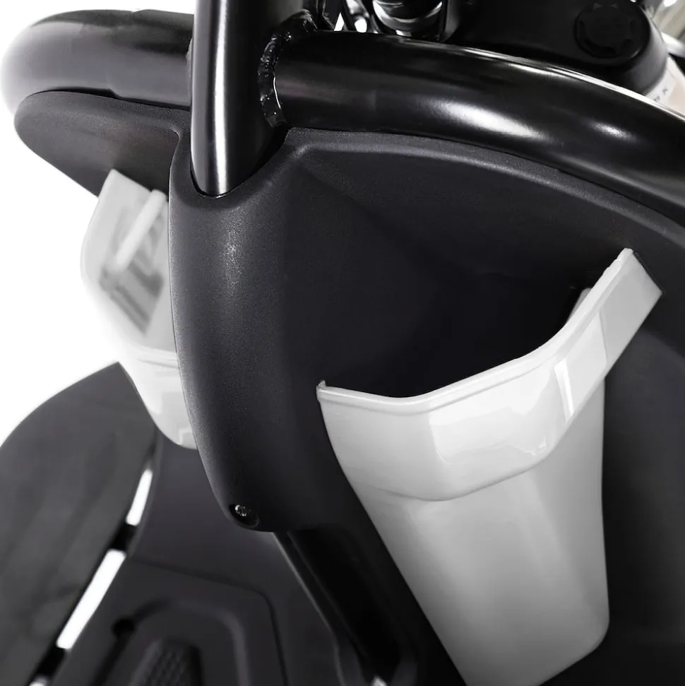 ENEWAY Elektromobil Bari - ETrike - E-Mobil - 3-Rad 6 km/h führerscheinfrei helmfrei weiß