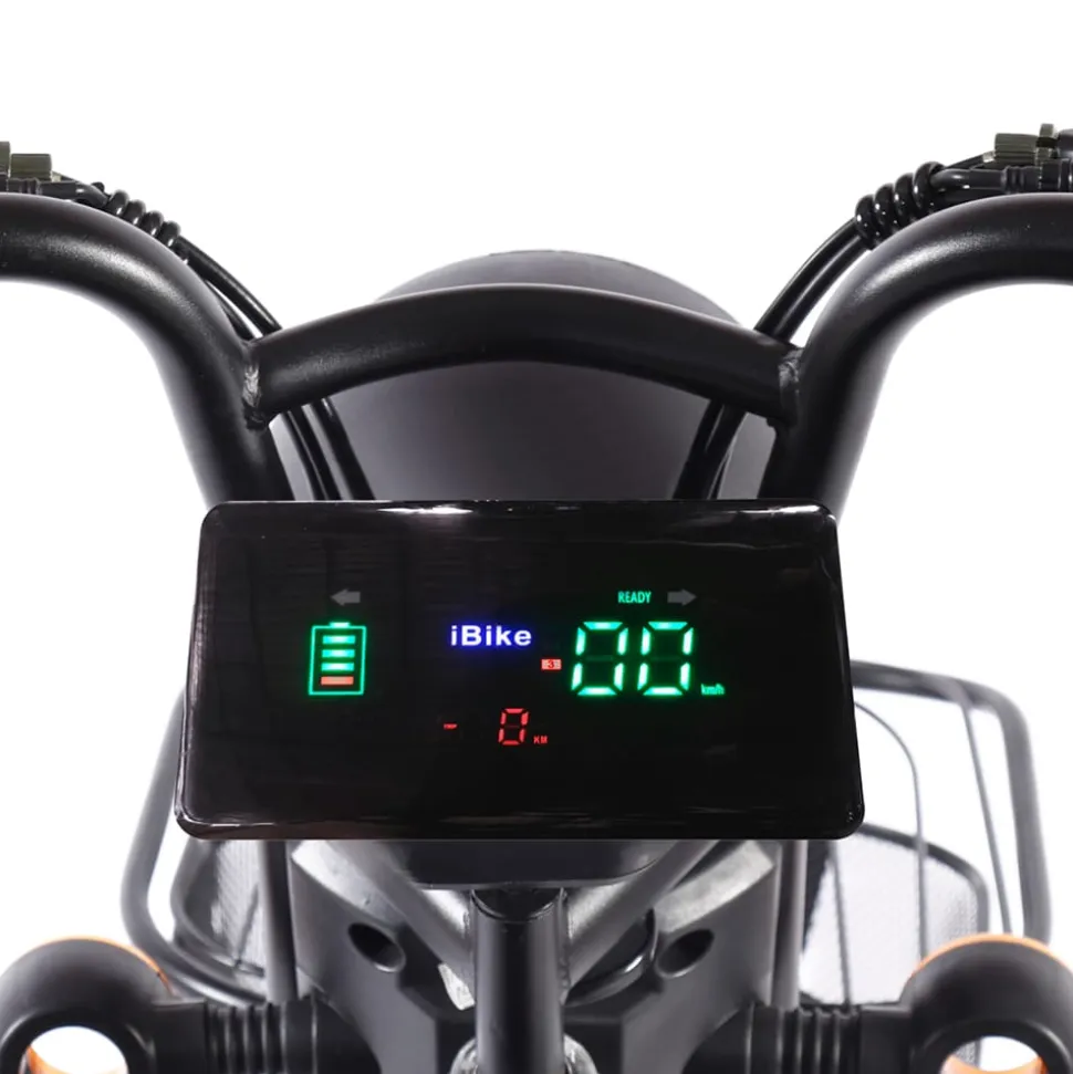 ENEWAY Elektromobil Bari - ETrike - E-Mobil - 3-Rad 6 km/h führerscheinfrei helmfrei blau