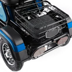 ENEWAY Elektromobil Bari - ETrike - E-Mobil - 3-Rad 6 km/h führerscheinfrei helmfrei blau