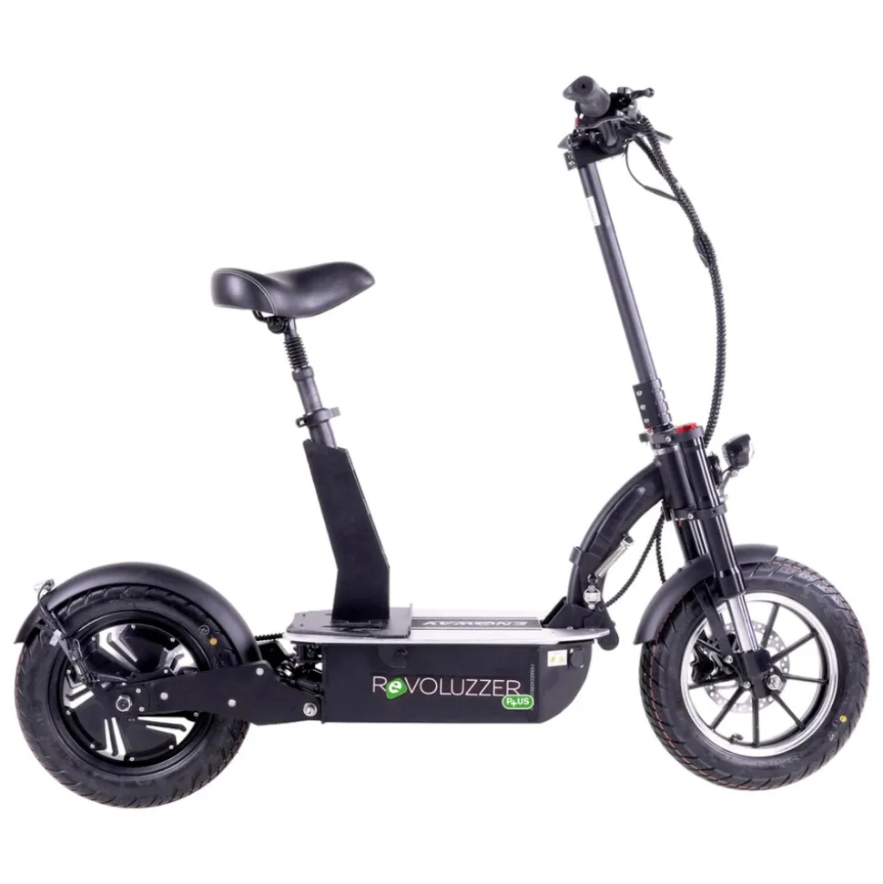 ENEWAY Revoluzzer-45 4.0 "plus" - 1200W - E-Scooter 45km/h - 48V 18AH BleiGel