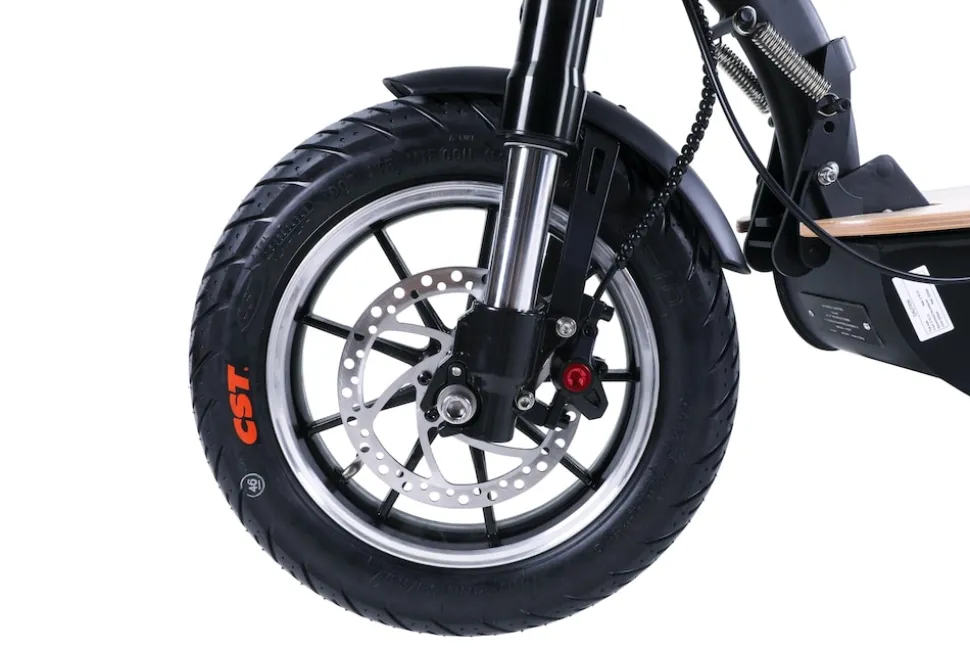 ENEWAY Revoluzzer-45 4.0 - 1200W - E-Scooter 45km/h - 48V 30AH Lithium