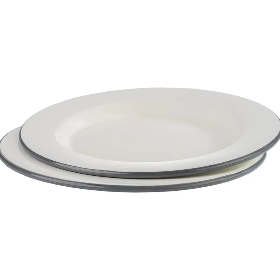 2er Set Teller flach Ø 26 cm