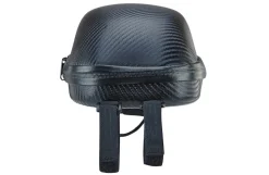E-Scooter Tasche, 100 % wasserdicht, Montage mittels 3-Punkt Verschlusssystem, extrem robuste Hartschale, Volumen: 4 Liter, Farbe: schwarz