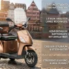 E-Seniorenmobil Denia, Lithium-Akku, 3-Rad, 1000 Watt, Schwarz