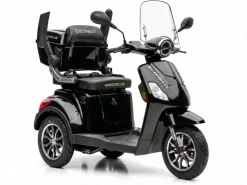 E-Seniorenmobil Denia, Lithium-Akku, 3-Rad, 1000 Watt, Schwarz