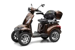 E-Seniorenmobil MAXXI 4.0 - Lithium Akku - 1000W - 25km/h - BRAUN