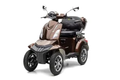E-Seniorenmobil MAXXI 4.0 - Lithium Akku - 1000W - 25km/h - BRAUN
