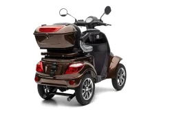 E-Seniorenmobil MAXXI 4.0 - Lithium Akku - 1000W - 25km/h - BRAUN