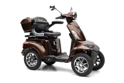 E-Seniorenmobil MAXXI 4.0 - Lithium Akku - 1000W - 25km/h - BRAUN
