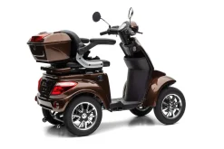 E-Seniorenmobil MAXXI 4.0 - Lithium Akku - 1000W - 25km/h - BRAUN
