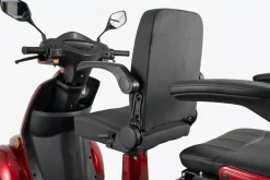 E-Seniorenmobil Vista Quarter-1L, Lithium-Akku, 4-Rad, 60V, 1000 Watt, Komfort-Sitz, Rot