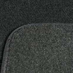 etm Autofußmatte | Silverstone | 4teiliges Set | Schwarz