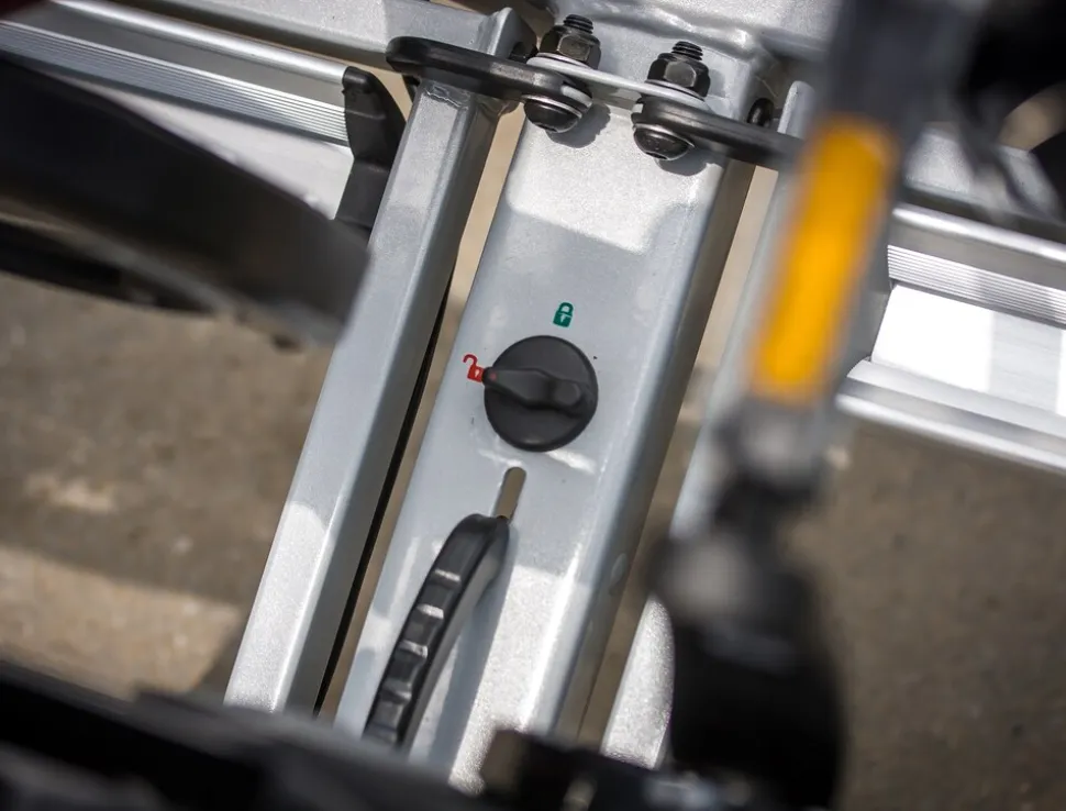 EUFAB Fahrradheckträger "PREMIUM" für Anhängerkupplung