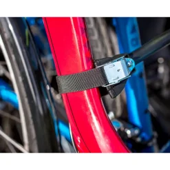 EUFAB Fahrradträger Crow Plus für 2 Fahrräder, erweiterbar