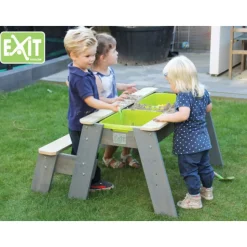 EXIT Aksent Sand,- Wasser- und Picknicktisch (1 Bank)
