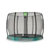EXIT Allure Classic Bodentrampolin ø305cm - grün