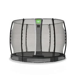 EXIT Allure Classic Bodentrampolin ø305cm - schwarz