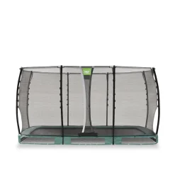 EXIT Allure Classic Bodentrampolin 214x366cm - grün