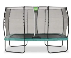 EXIT Allure Classic Trampolin 214x366cm - grün