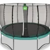 EXIT Allure Classic Trampolin ø366cm - grün
