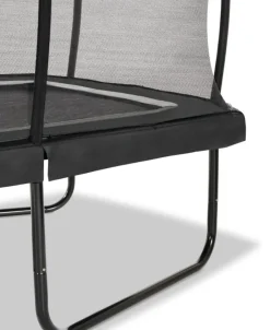 EXIT Allure Classic Trampolin 214x366cm - schwarz