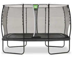 EXIT Allure Classic Trampolin 214x366cm - schwarz