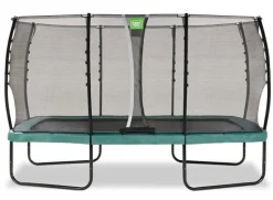 EXIT Allure Classic Trampolin 244x427cm - grün