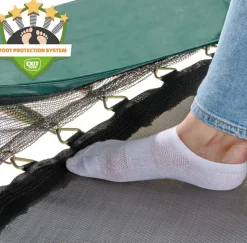 EXIT Allure Classic Trampolin ø305cm - grün
