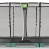 EXIT Allure Premium Bodentrampolin 214x366cm - grün
