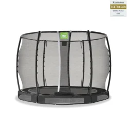 EXIT Allure Premium Bodentrampolin ø305cm - schwarz