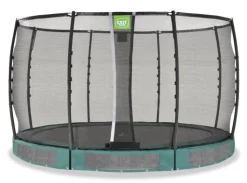 EXIT Allure Premium Bodentrampolin ø366cm - grün